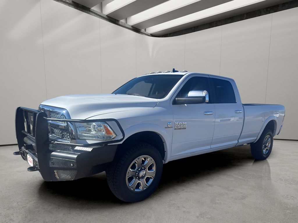 2018 RAM 2500 Laramie Crew Cab LB 4WD