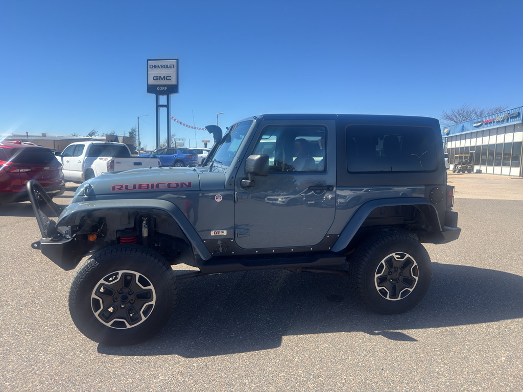 2013 Jeep Wrangler Rubicon 10th Anniversary 4WD