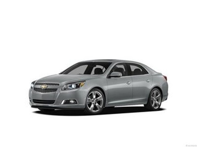 Silver Ice Metallic 2013 Chevrolet Malibu 2LT FWD Sedan Front-Wheel Drive 6-Speed Automatic Overdrive