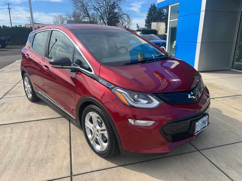 2021 Chevrolet Bolt EV LT FWD