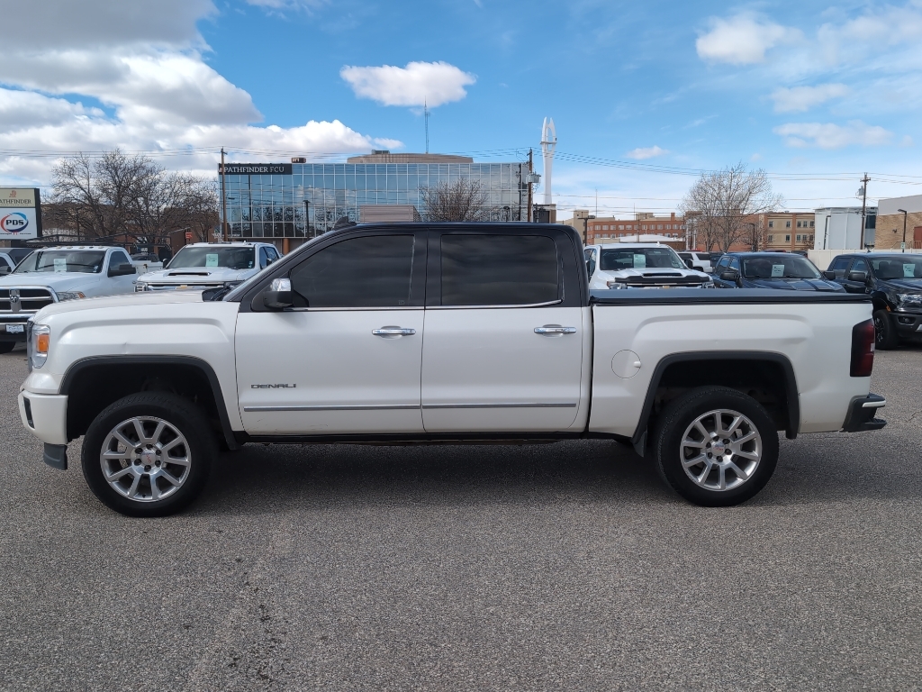2015 GMC Sierra 1500 Denali Crew Cab 4WD