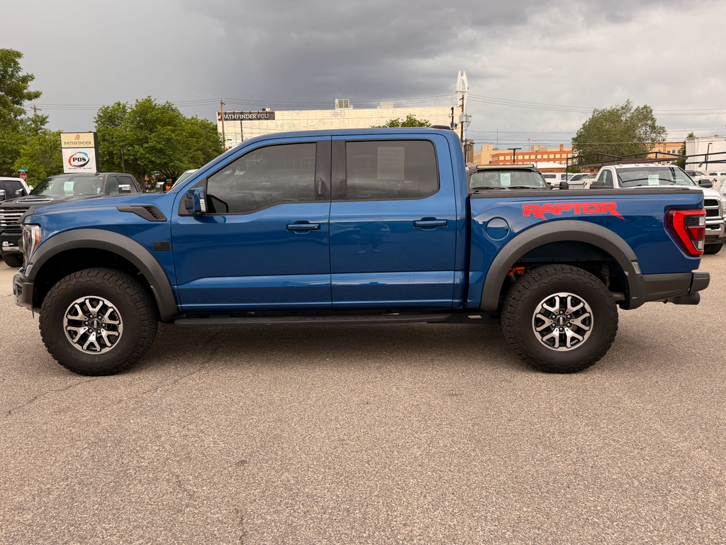  2022 Ford F-150 Raptor SuperCrew 4WD   