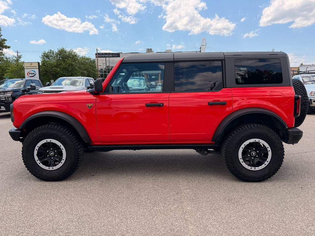 2024 Ford Bronco Badlands 4-Door 4WD