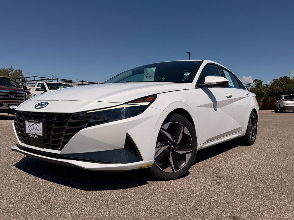 2021 Hyundai Elantra SEL FWD