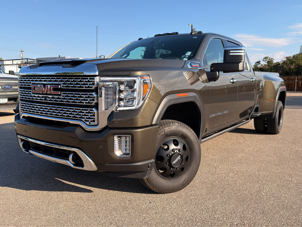 2022 GMC Sierra 3500HD Denali Crew Cab 4WD