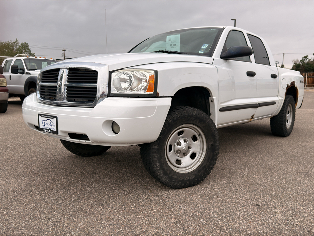2007 Dodge Dakota SLT Quad Cab 4WD