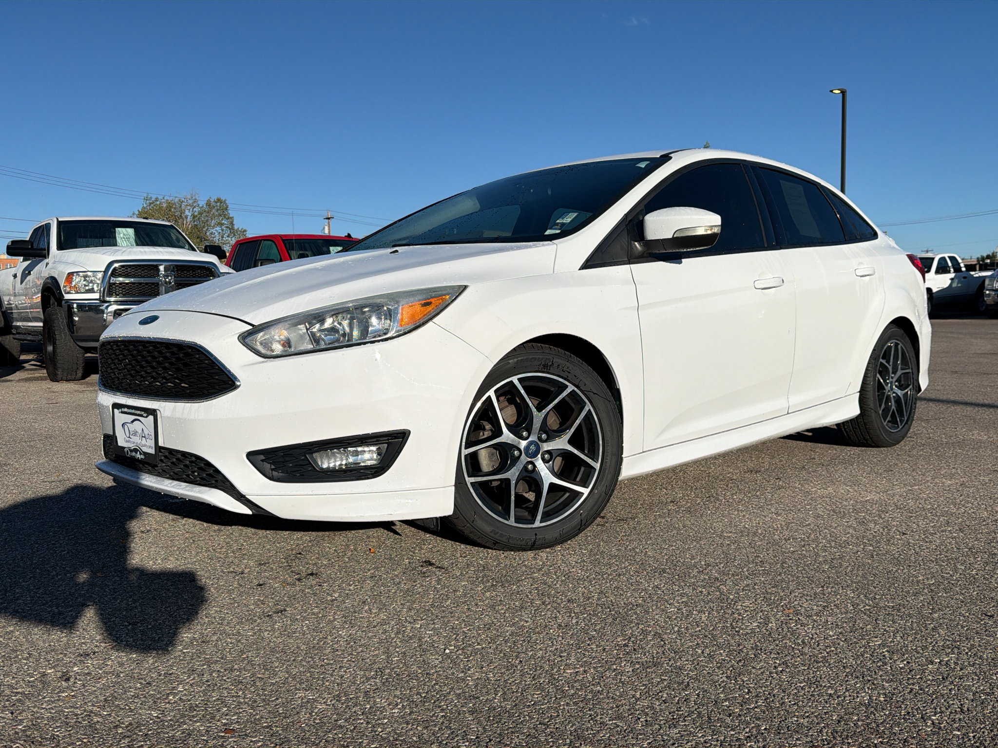 2015 Ford Focus SE
