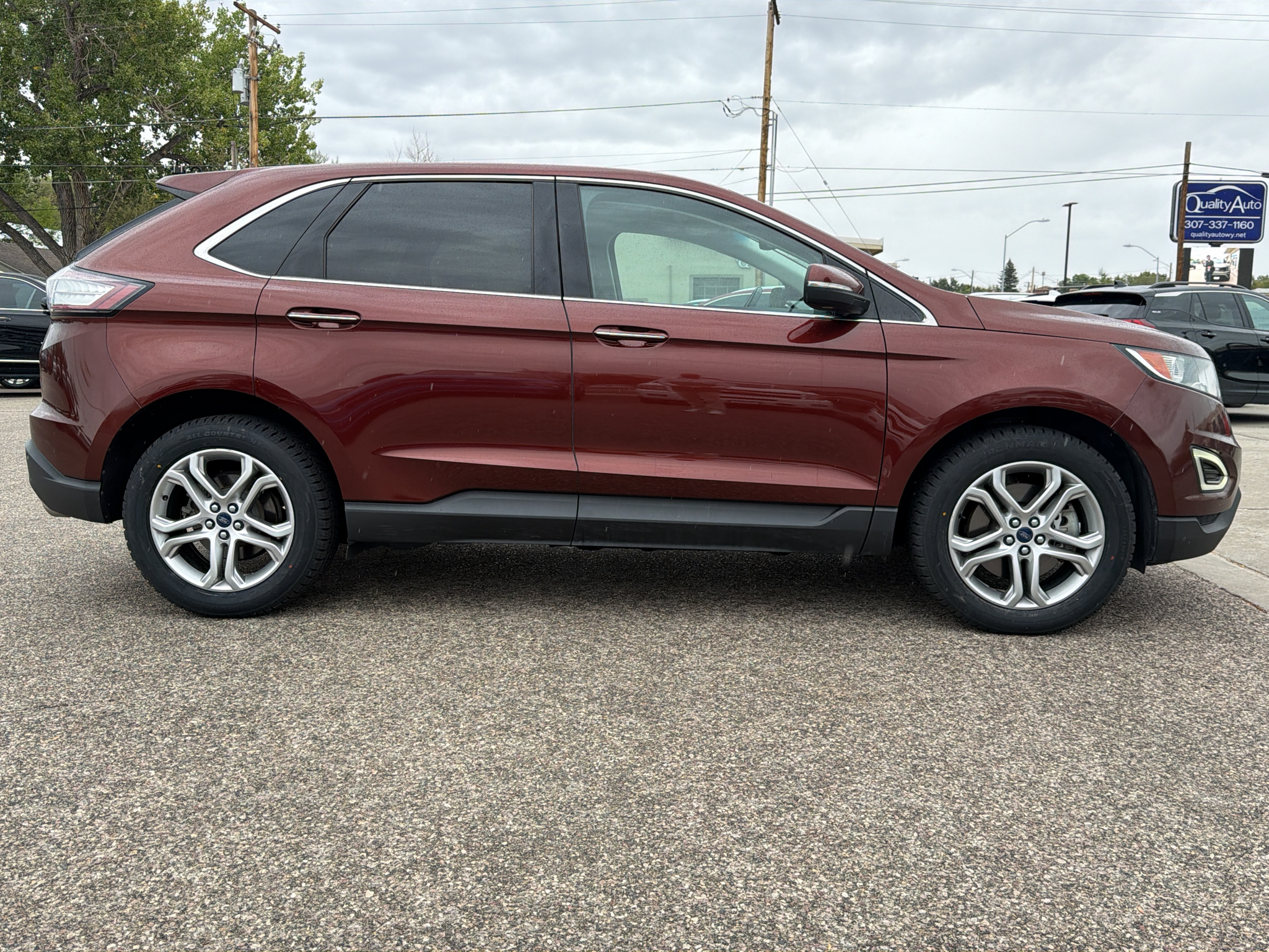 2015 Ford Edge Titanium AWD