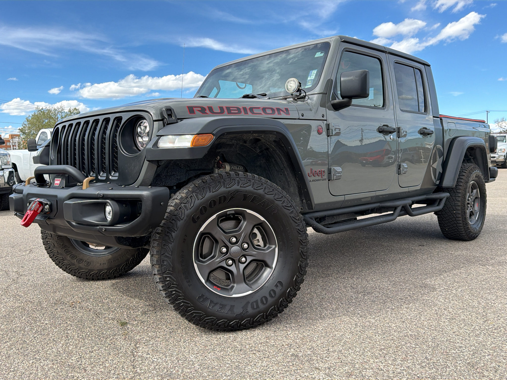 2020 Jeep Gladiator Rubicon Crew Cab 4WD