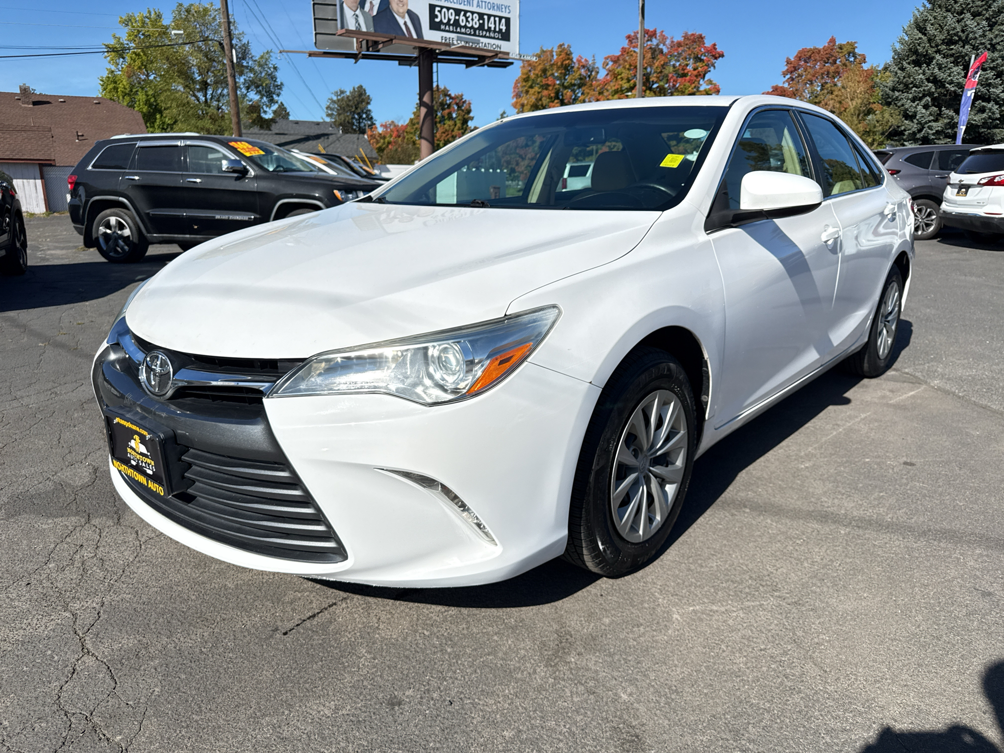 2017 Toyota Camry LE