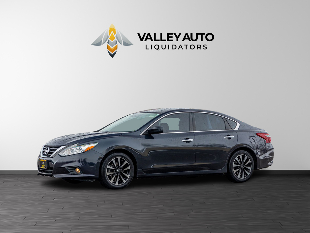 Black 2018 Nissan Altima Sedan Automatic