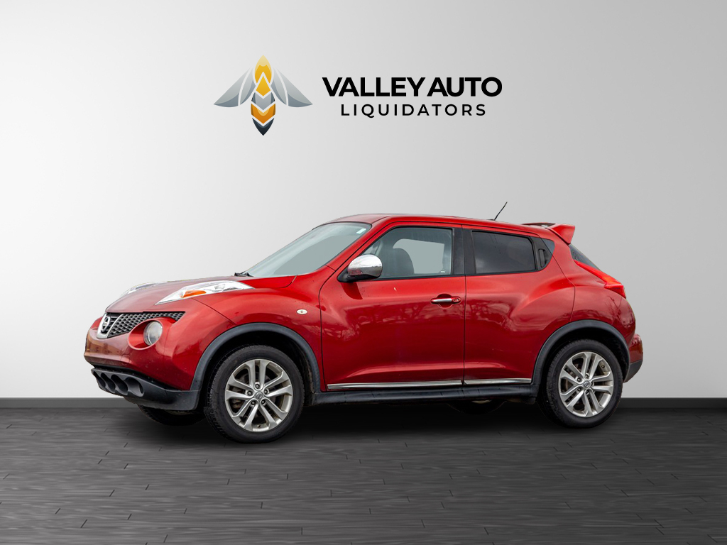 Red 2012 Nissan Juke SUV / Crossover Automatic