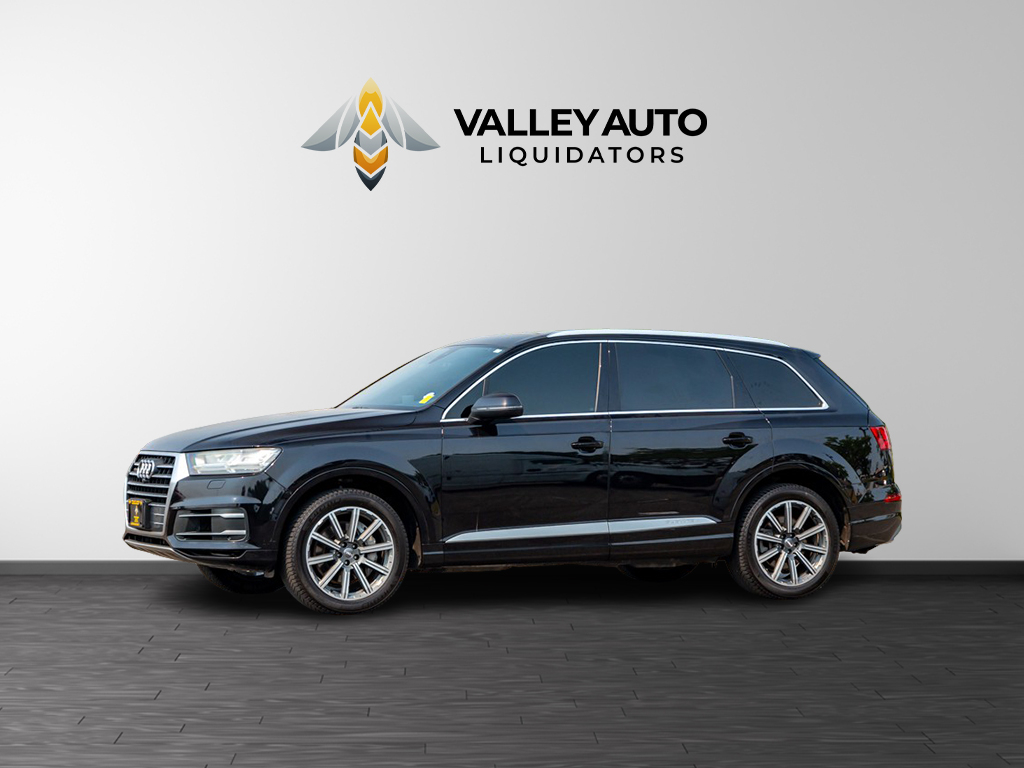 2019 Audi Q7 45 TFSI quattro Premium Plus