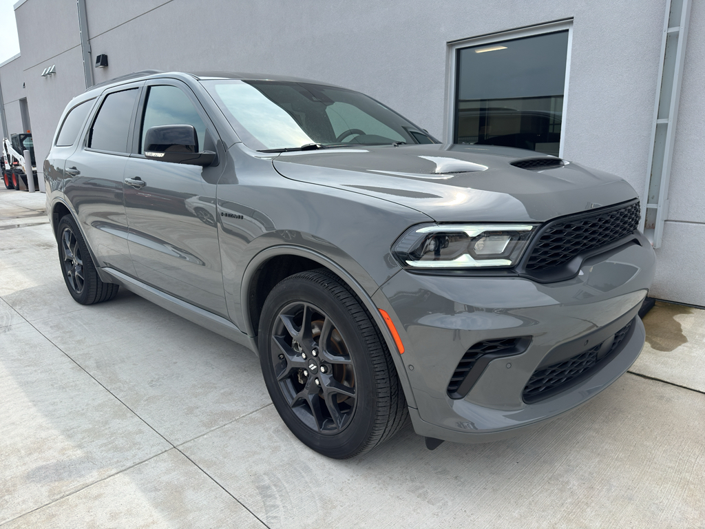 Destroyer Gray Clearcoat 2026 Dodge Durango SUV / Crossover All-Wheel Drive 8-Speed Automatic