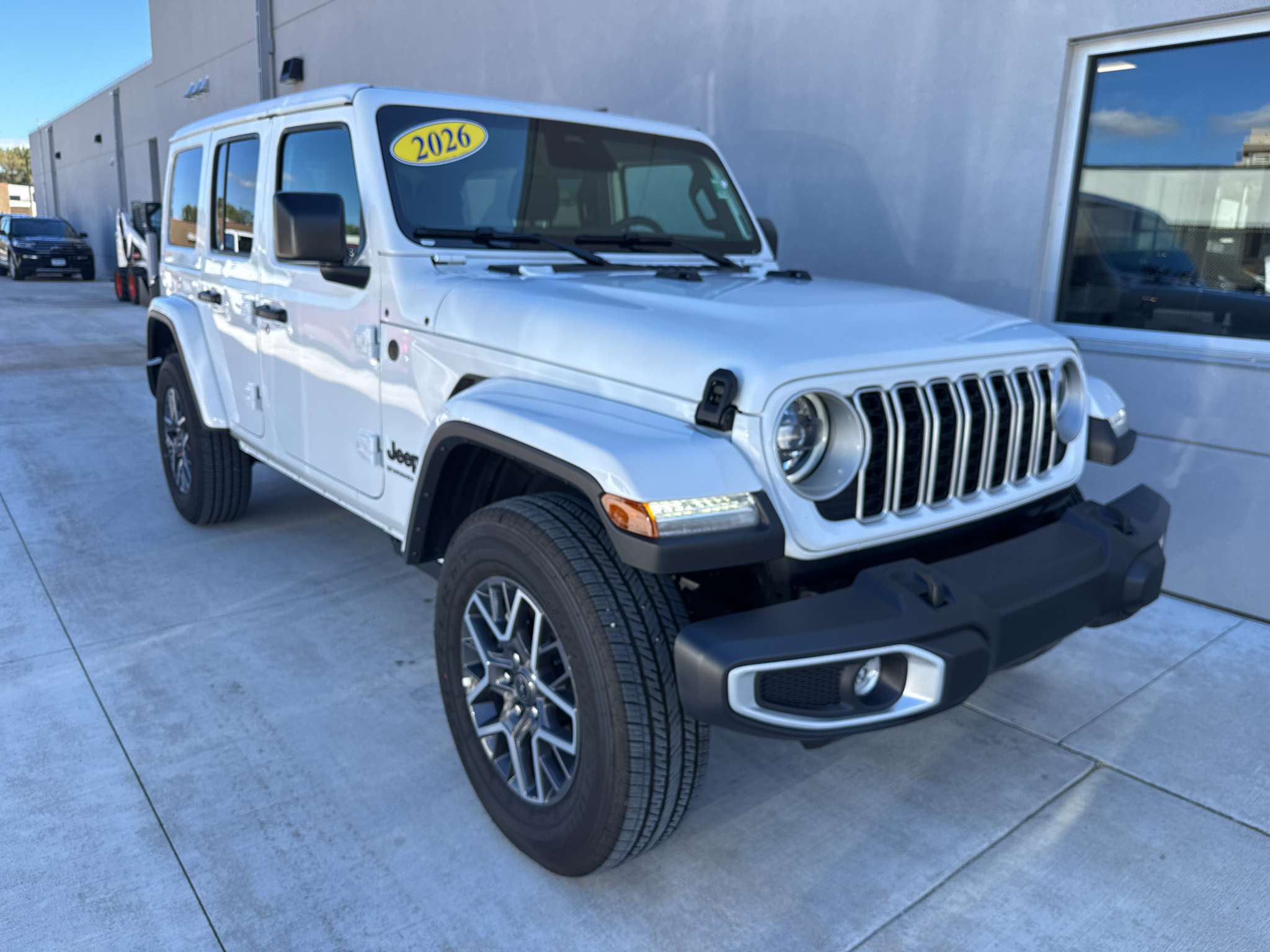 2026 Jeep Wrangler Sahara 4-Door 4WD