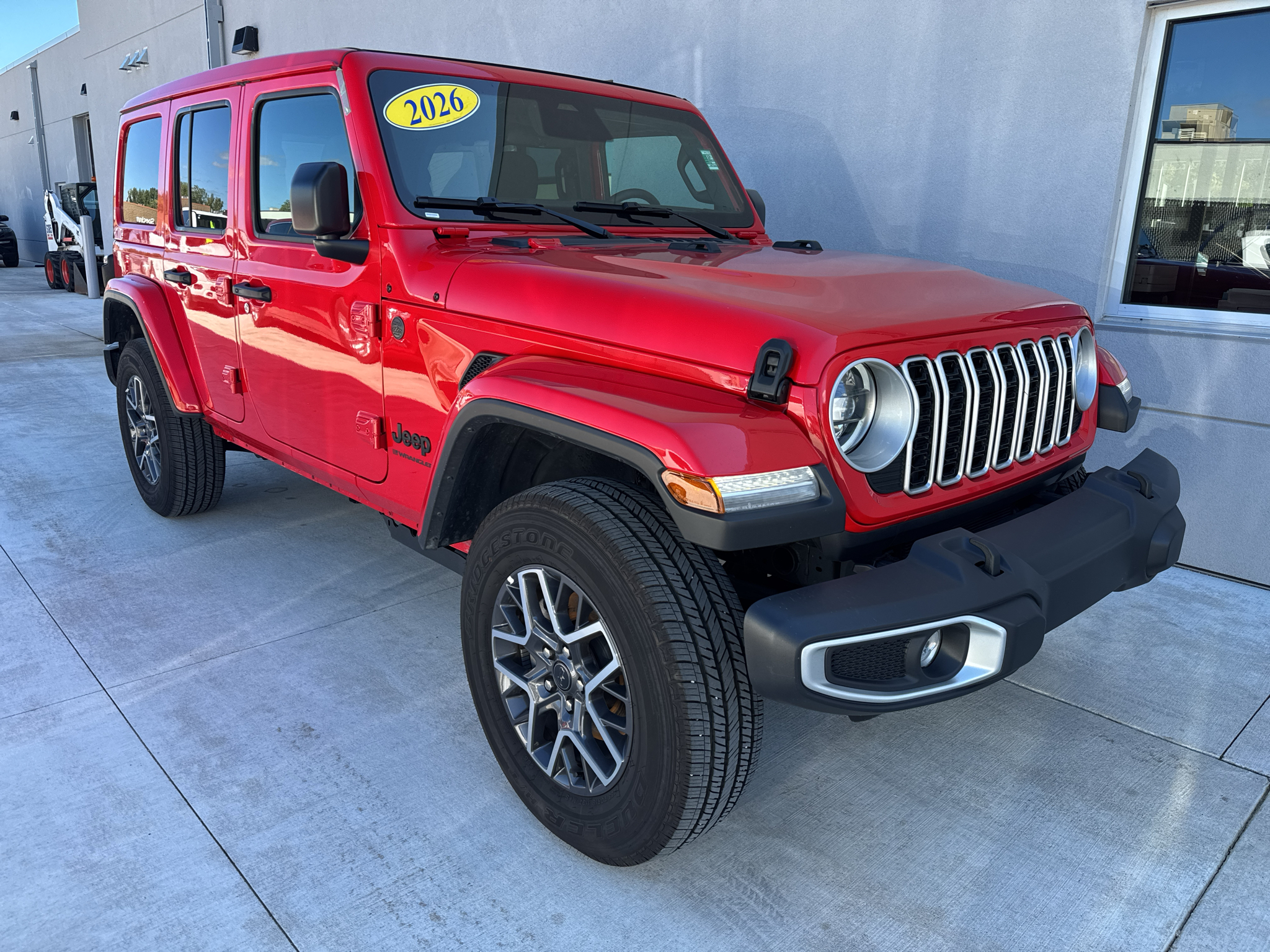 2026 Jeep Wrangler Sahara 4-Door 4WD