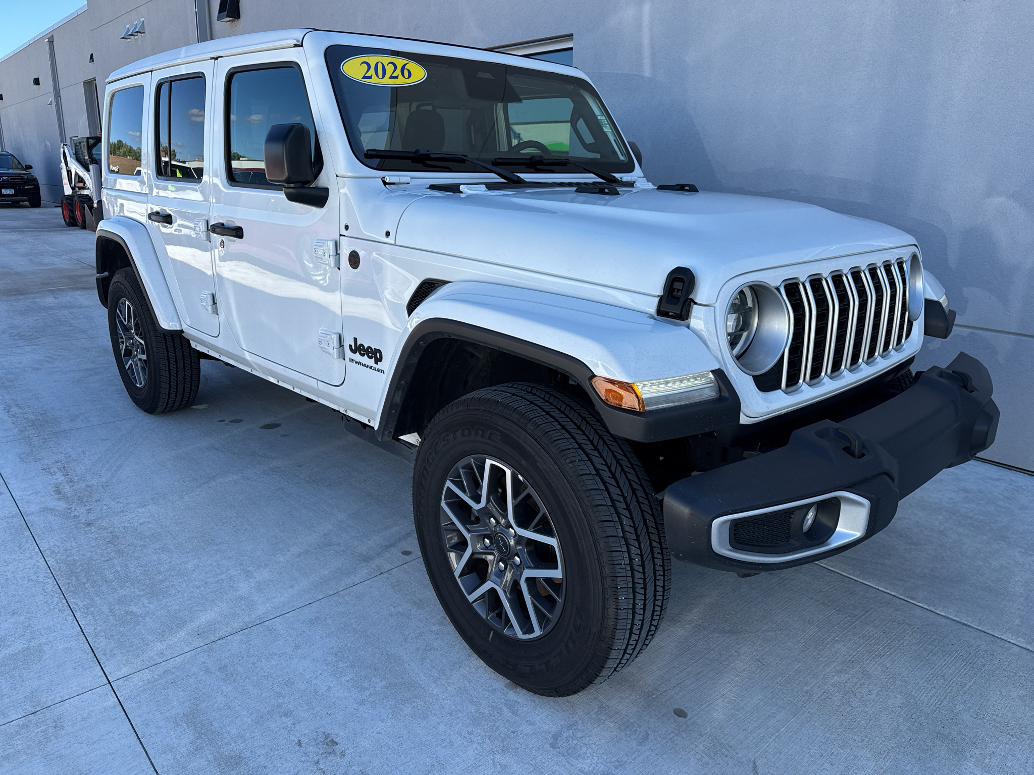 2026 Jeep Wrangler Sahara 4-Door 4WD