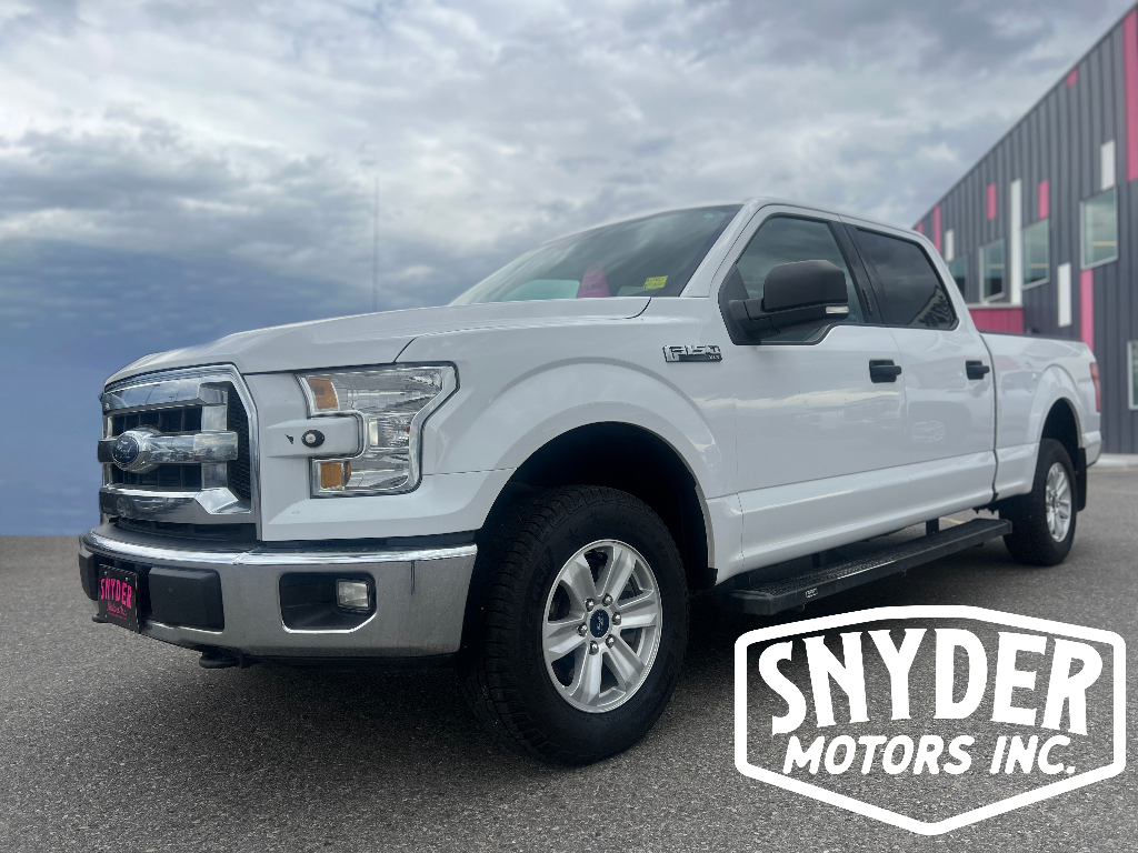 2016 Ford F-150 XLT SuperCrew LB 4WD