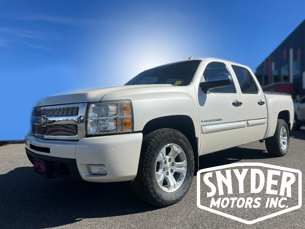 2009 Chevrolet Silverado 1500 LTZ Crew Cab 4WD