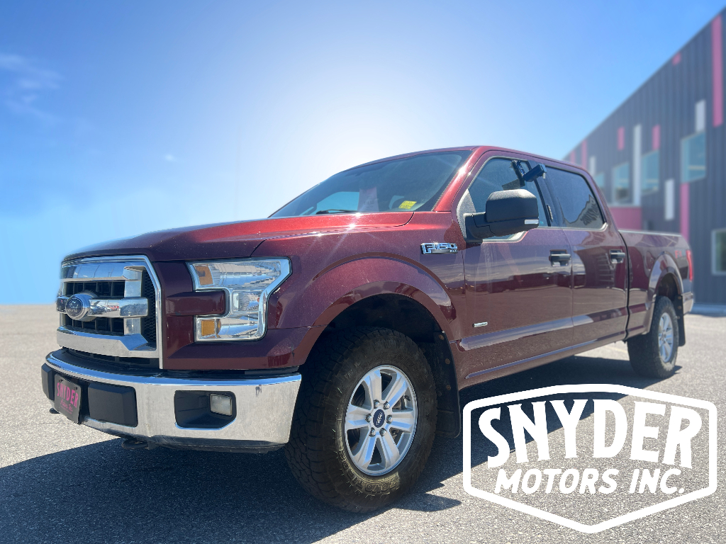 2015 Ford F-150 XLT SuperCrew LB 4WD