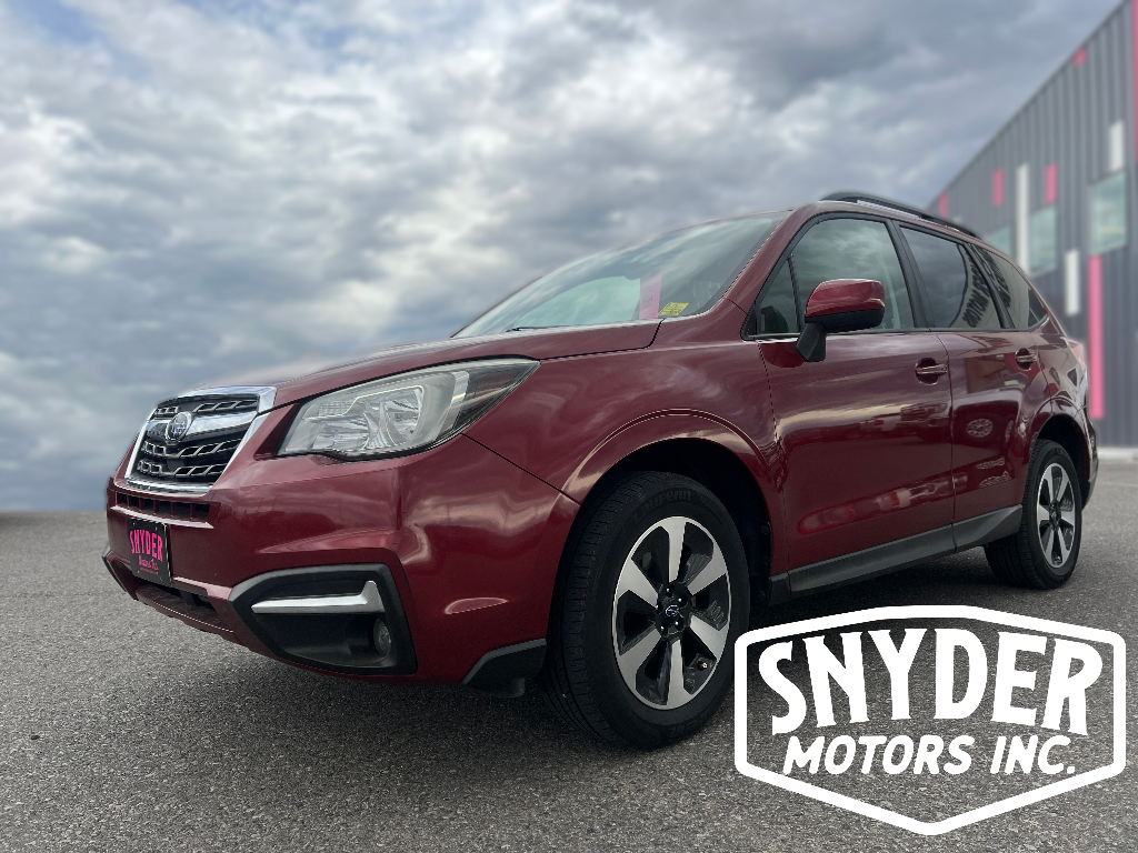 2018 Subaru Forester 2.5i Premium