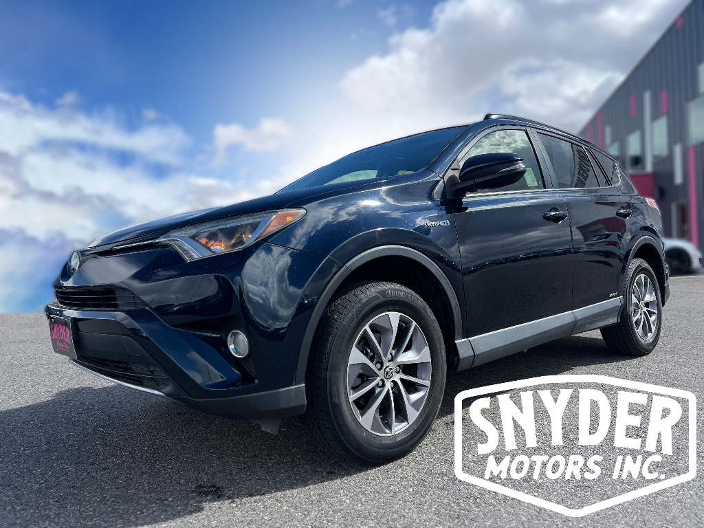 2018 Toyota RAV4 Hybrid XLE AWD