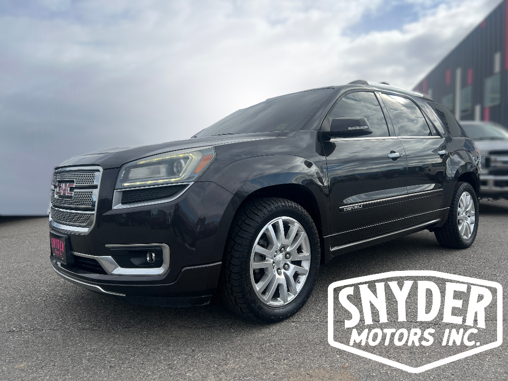2016 GMC Acadia Denali AWD