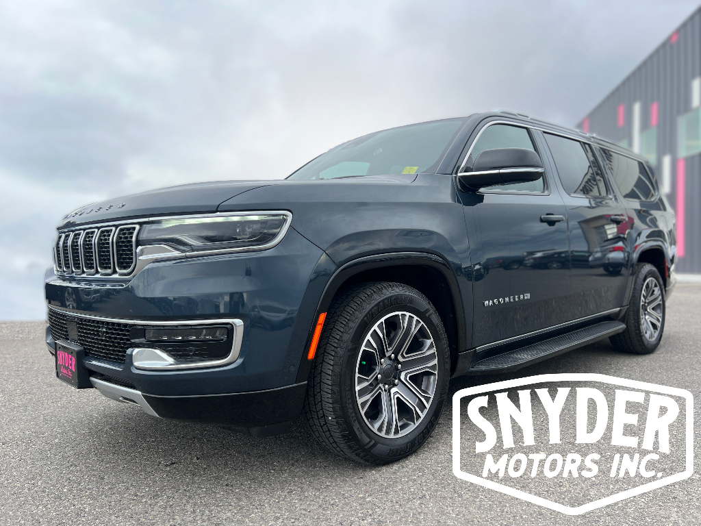 2024 Jeep Wagoneer L Series II 4WD