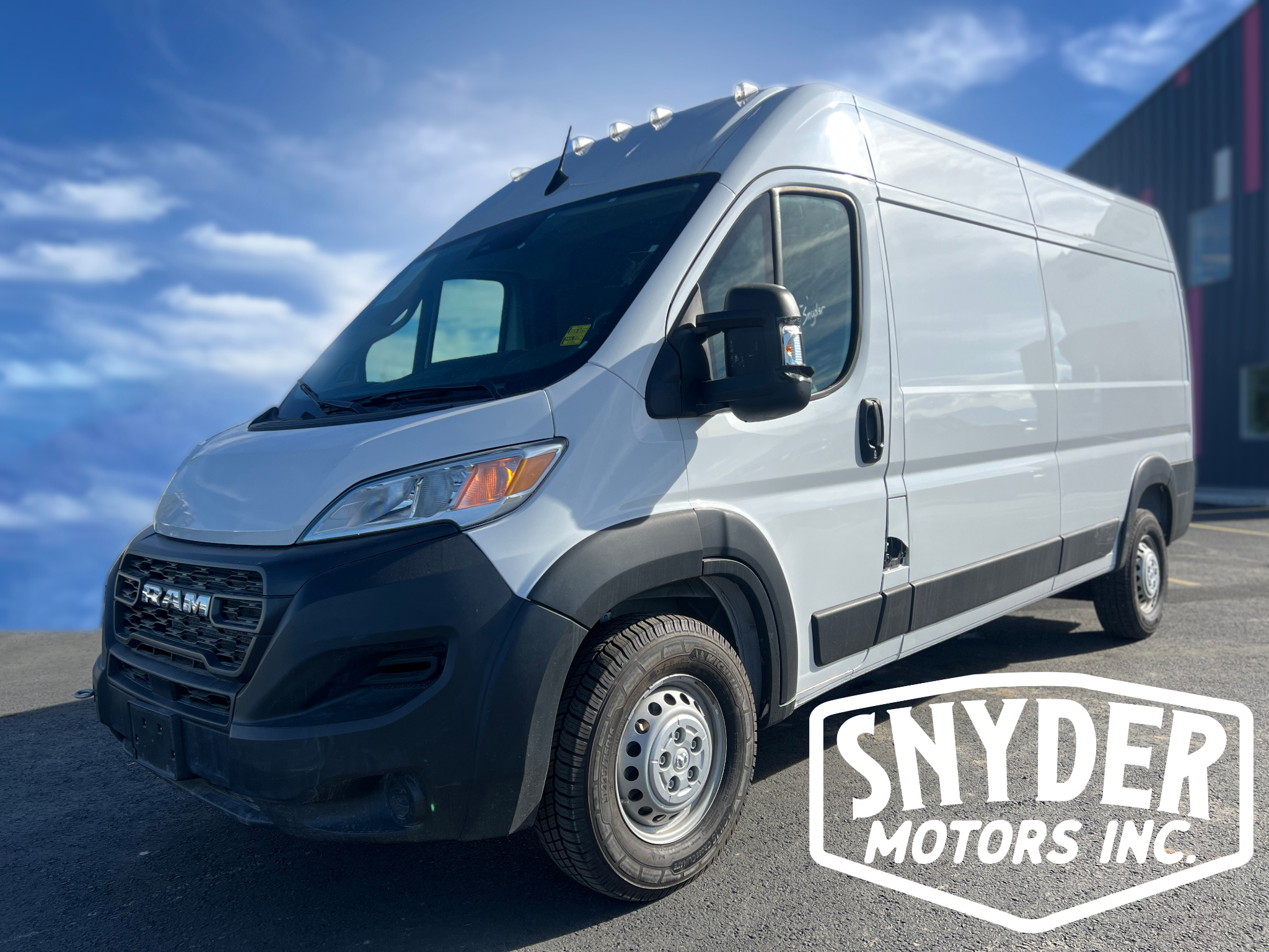 2024 RAM ProMaster 3500 Tradesman 159 High Roof Cargo Van without Passenger Seat FWD