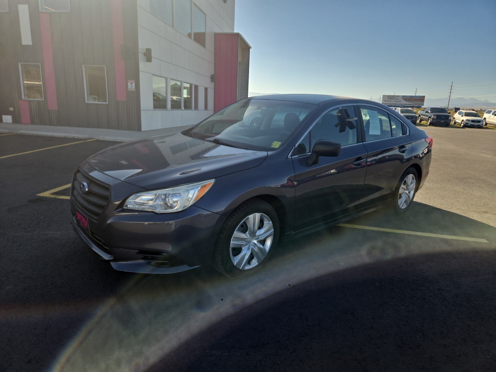 2017 Subaru Legacy 2.5i AWD