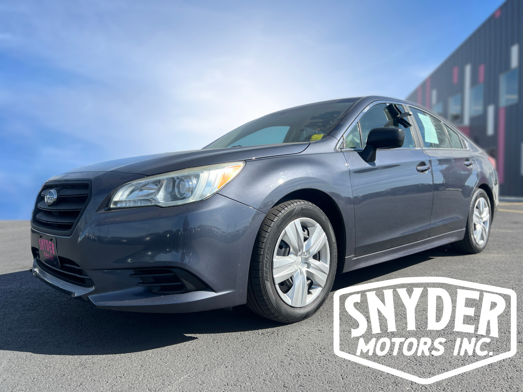 2017 Subaru Legacy 2.5i AWD