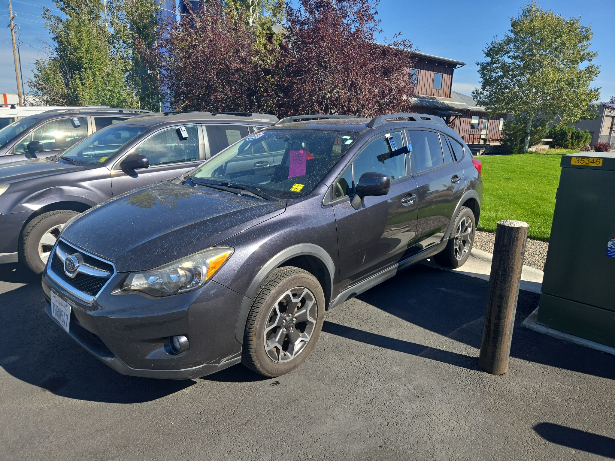2014 Subaru Crosstrek XV Limited AWD
