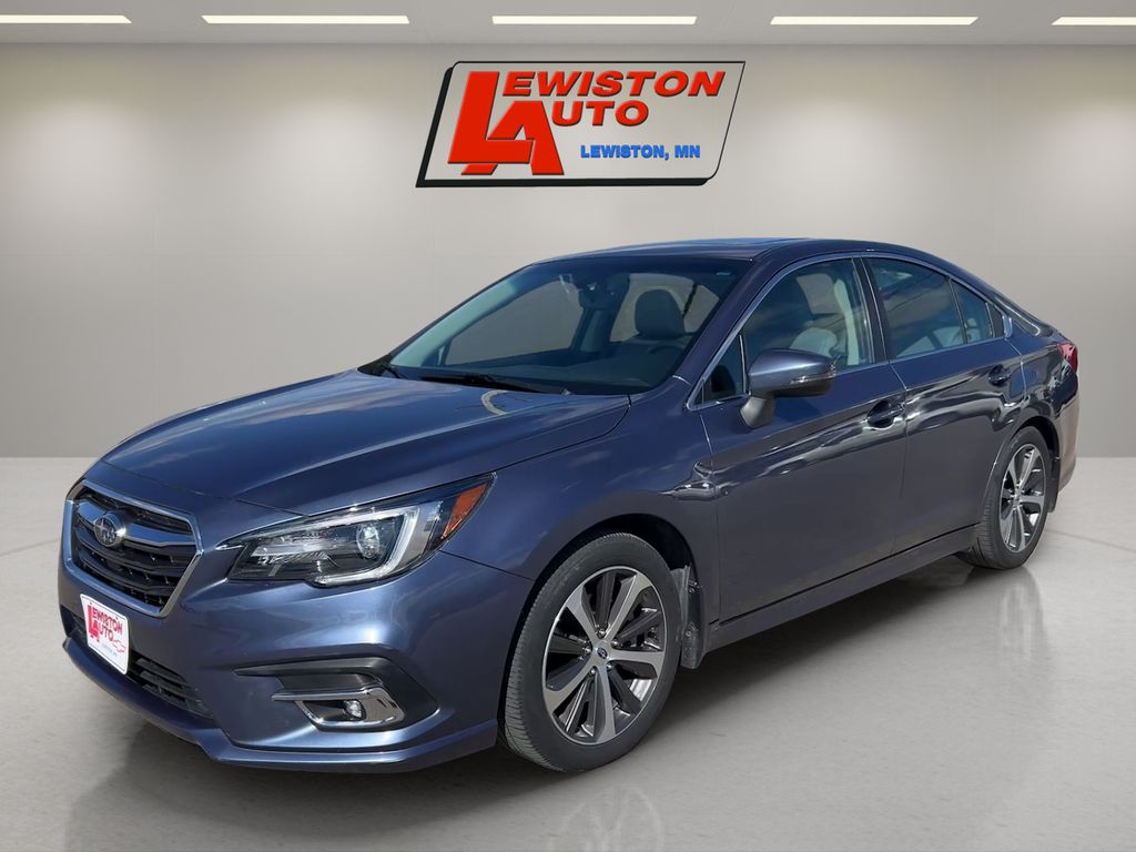 Twilight Blue Metallic 2018 Subaru Legacy 3.6R Limited AWD Sedan All-Wheel Drive 6-Speed CVT