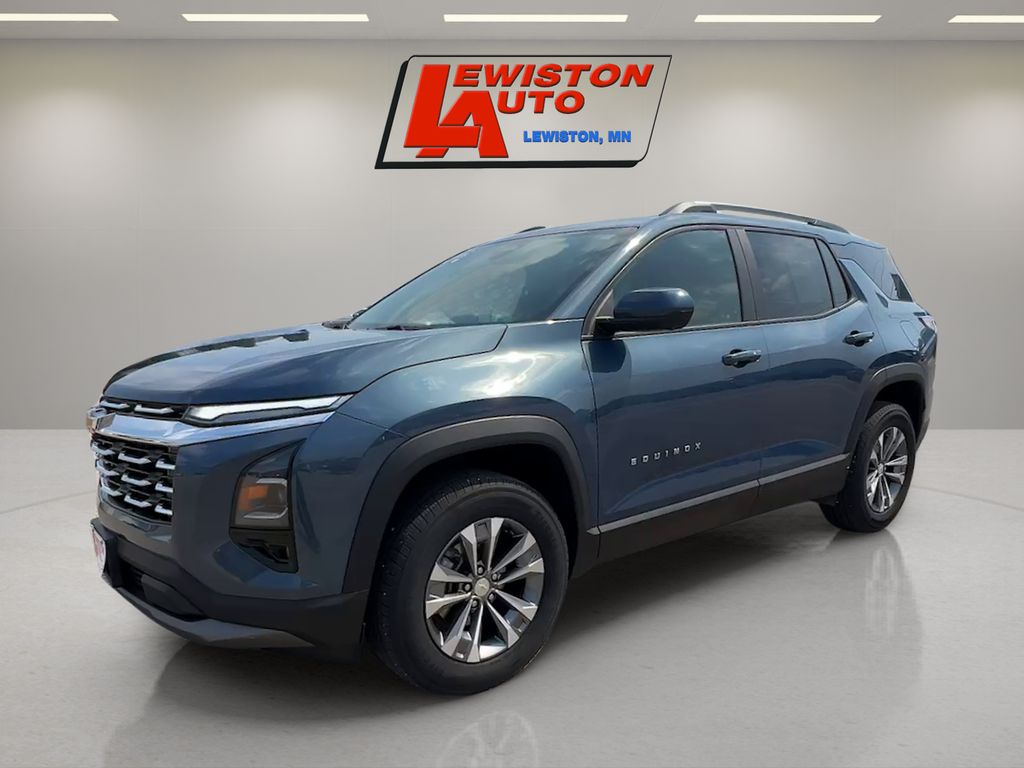 Lakeshore Blue Metallic 2025 Chevrolet Equinox SUV / Crossover Front-Wheel Drive Continuously Variable Transmission
