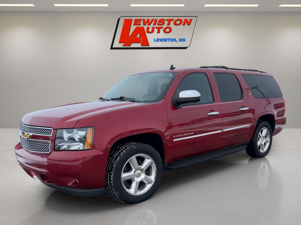 2014 Chevrolet Suburban 1500 LTZ 4WD