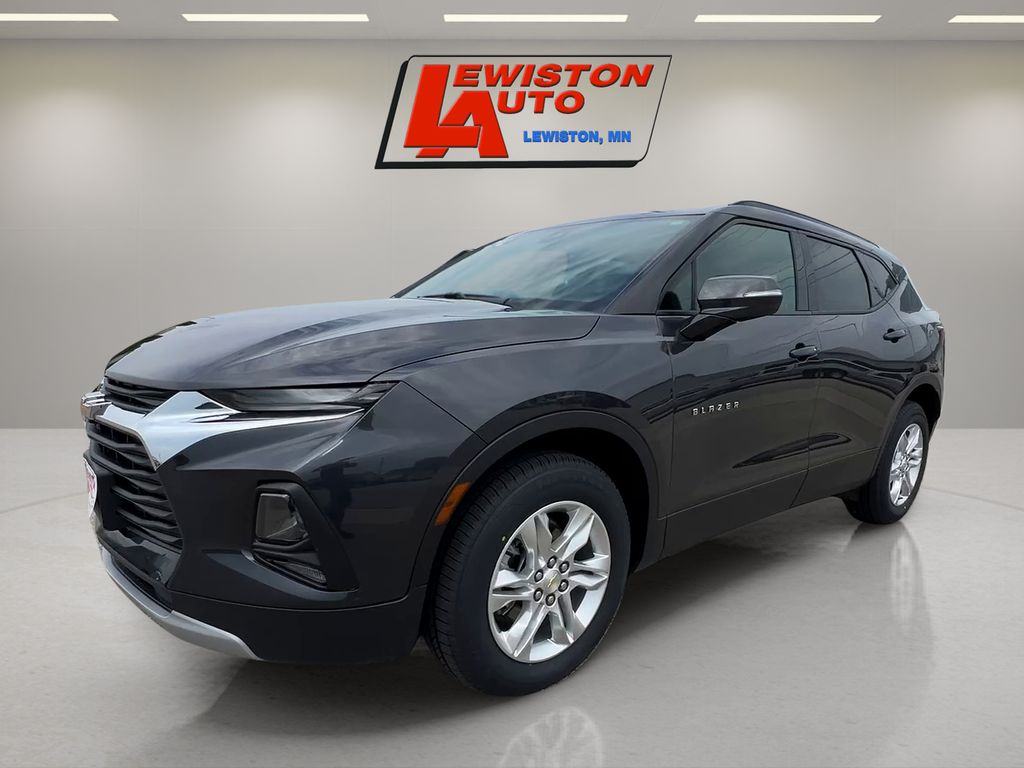 Iron Gray Metallic 2022 Chevrolet Blazer SUV / Crossover All-Wheel Drive 9-Speed Automatic