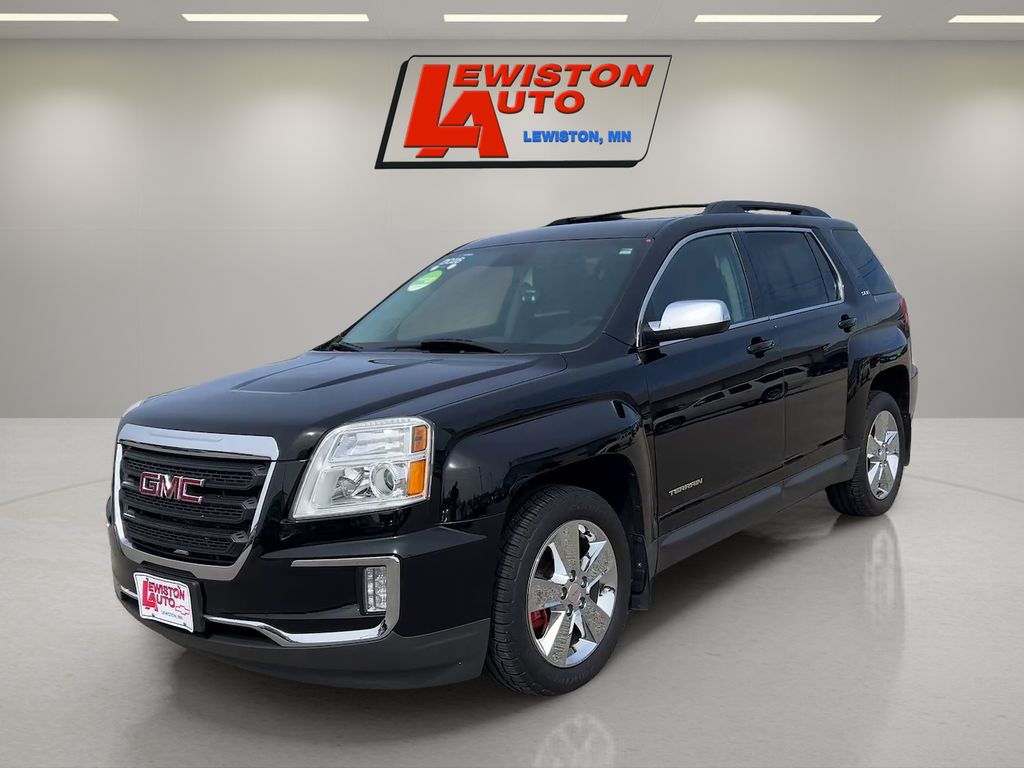 Onyx Black 2016 GMC Terrain SLE2 AWD SUV / Crossover All-Wheel Drive 6-Speed Automatic