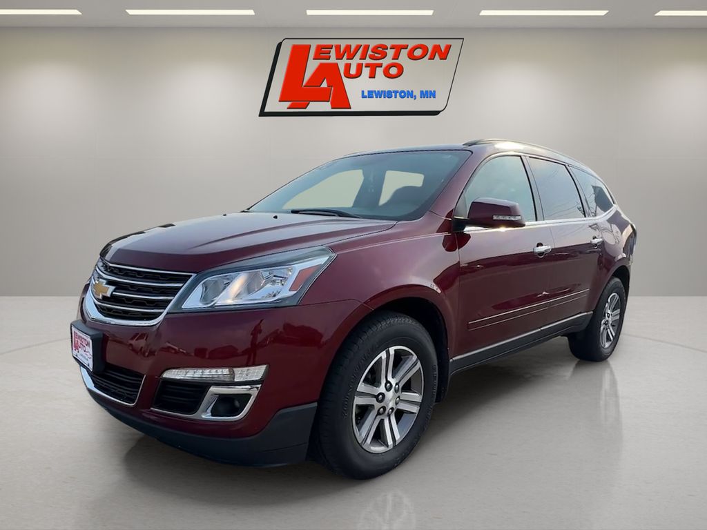 Siren Red Tintcoat 2016 Chevrolet Traverse SUV / Crossover All-Wheel Drive 6-Speed Automatic