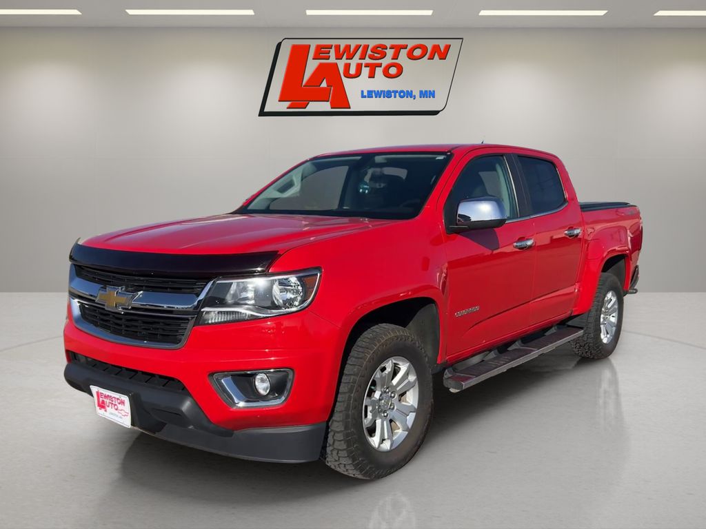 2019 Chevrolet Colorado LT Crew Cab 4WD