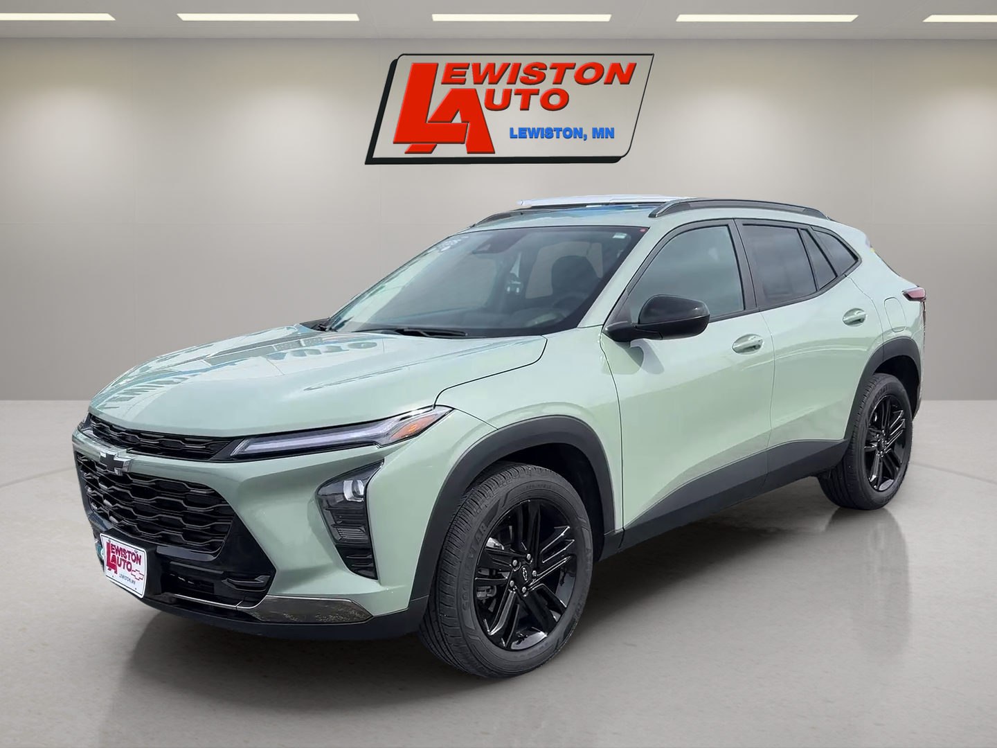 Cacti Green 2025 Chevrolet Trax SUV / Crossover Front-Wheel Drive 6-Speed Automatic
