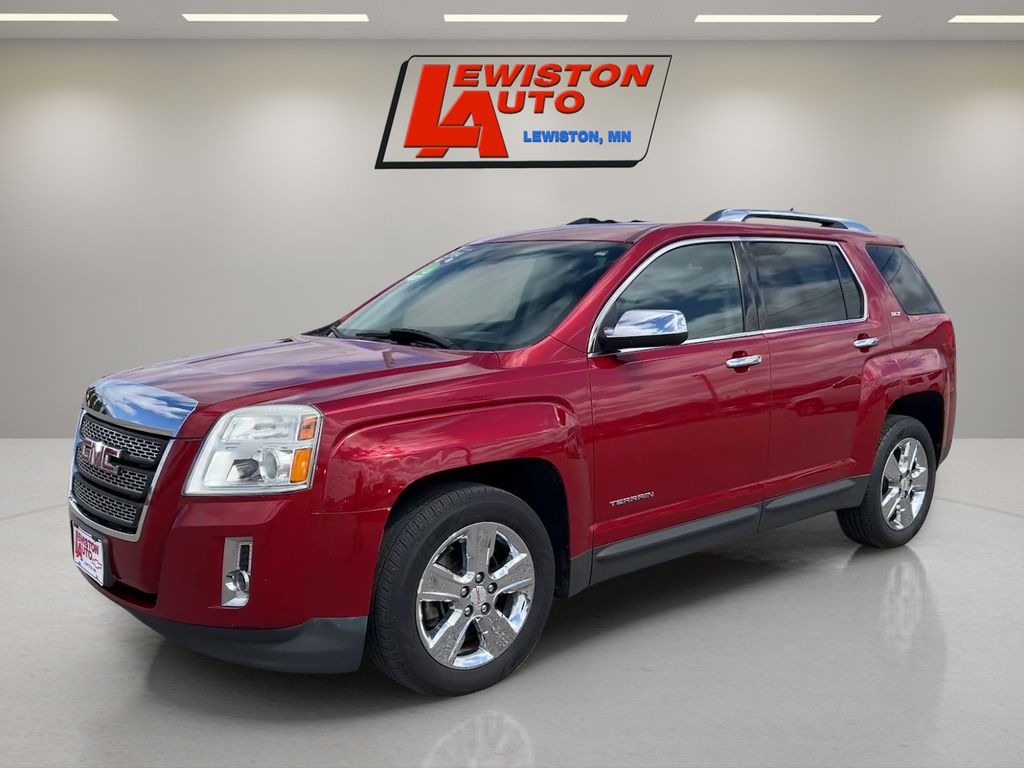 Crystal Red Tintcoat 2014 GMC Terrain SLT2 AWD SUV / Crossover All-Wheel Drive 6-Speed Automatic