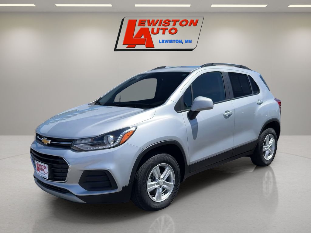 Silver Ice Metallic 2022 Chevrolet Trax LT AWD SUV / Crossover All-Wheel Drive 6-Speed Automatic