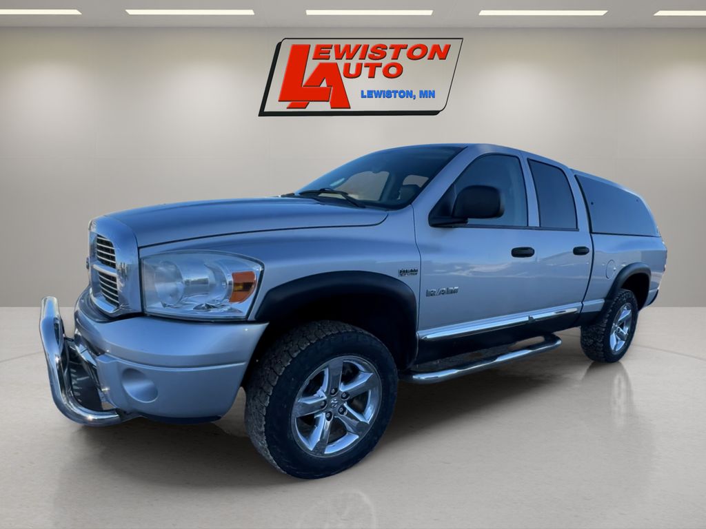 2008 Dodge RAM 1500 Laramie Quad Cab 4WD
