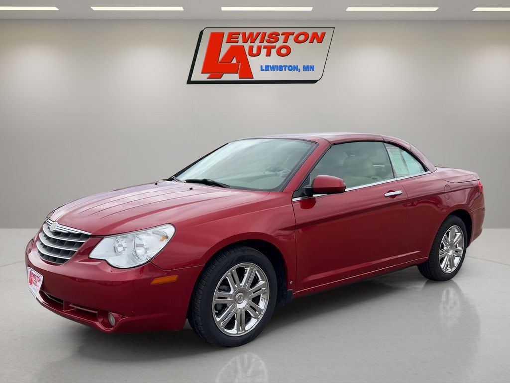 2008 Chrysler Sebring Limited Convertible FWD