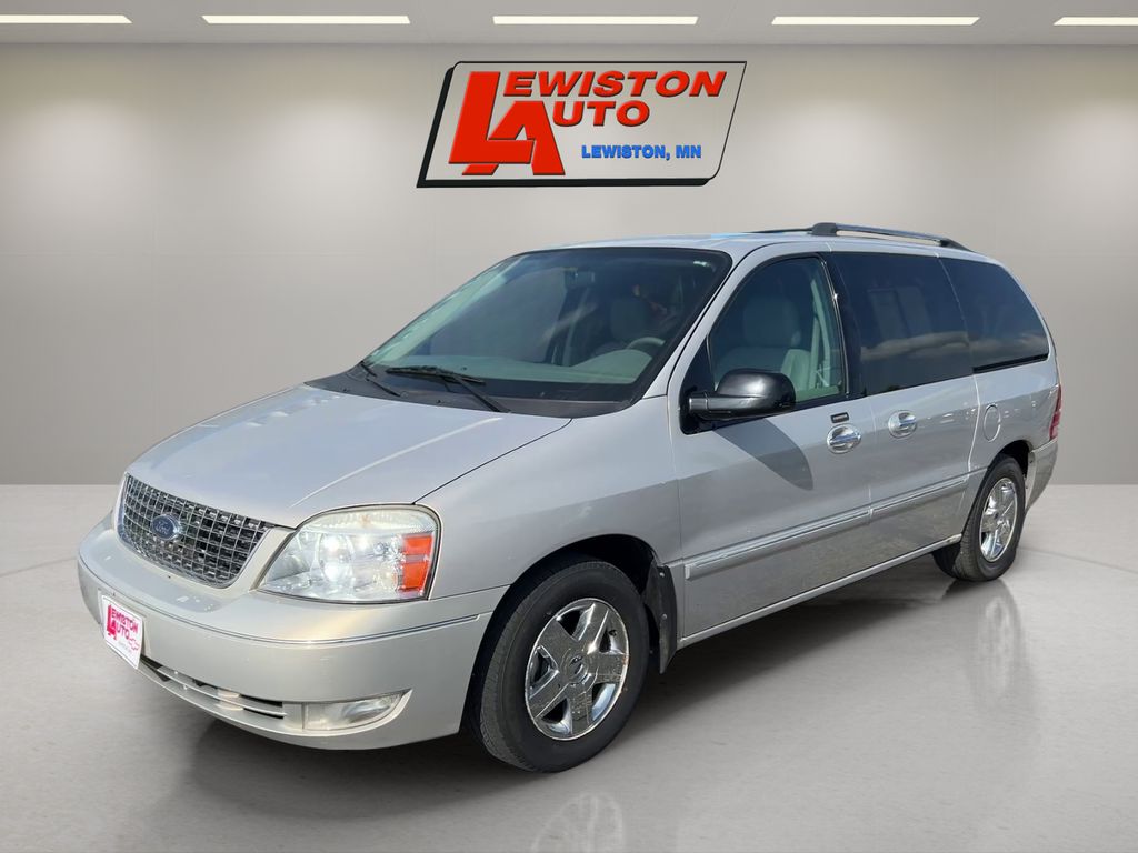 Brown (Tan) 2006 Ford Freestar Minivan Front-Wheel Drive 4-Speed Automatic