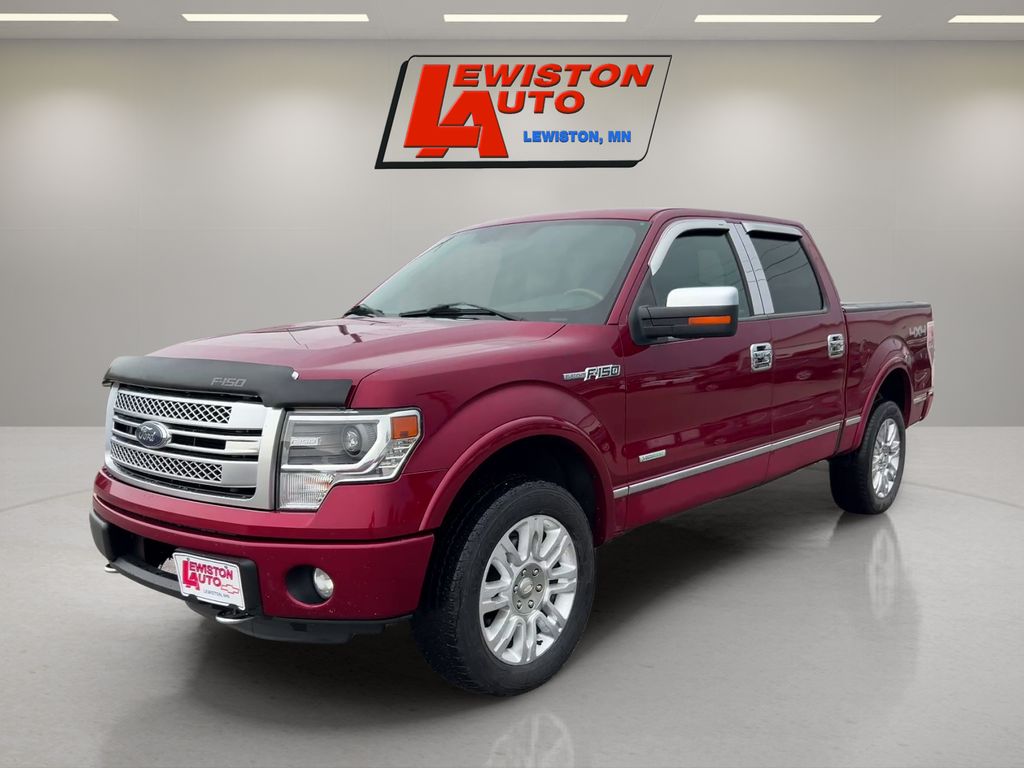 Ruby Red Metallic Tinted Clearcoat 2013 Ford F-150 Pickup Truck Four-Wheel Drive 6-Speed Automatic