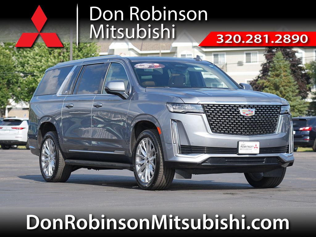2022 Cadillac Escalade ESV Premium Luxury 4WD