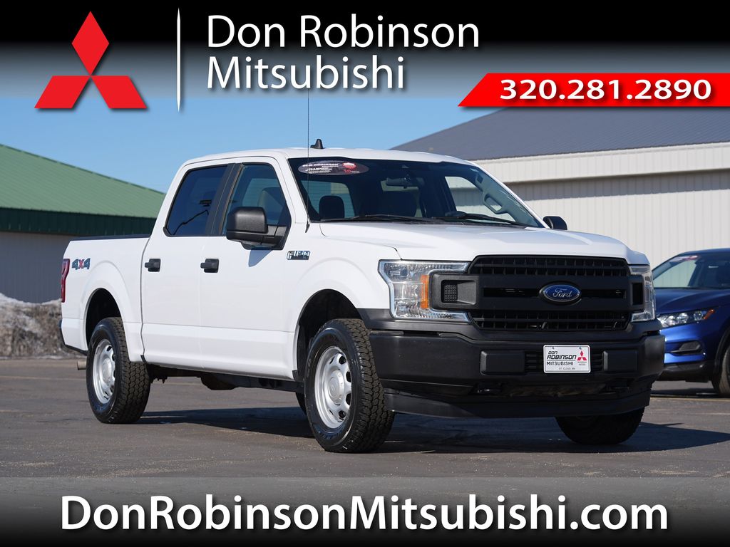 2020 Ford F-150 XL SuperCrew 4WD