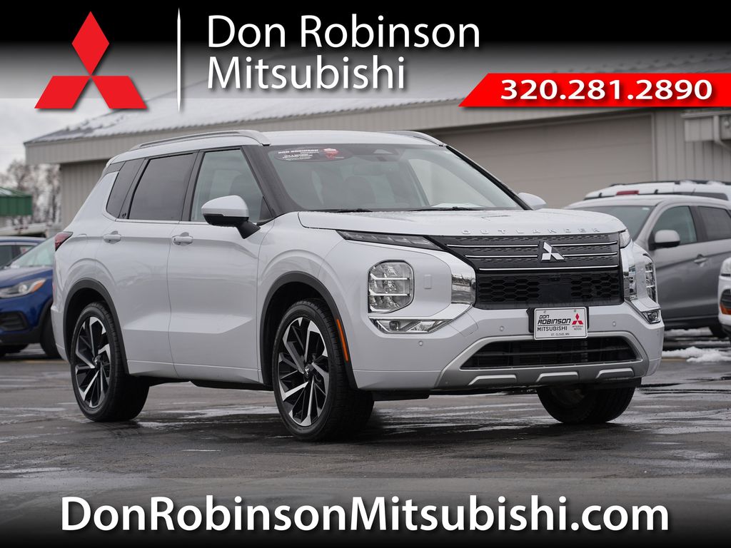 White Diamond 2022 Mitsubishi Outlander SEL Special Edition S-AWC SUV / Crossover All-Wheel Drive Continuously Variable Transmission