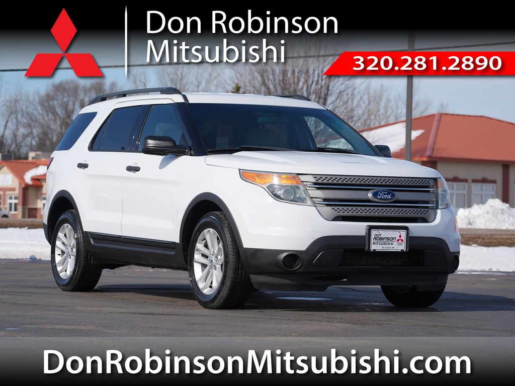 2015 Ford Explorer Base 4WD